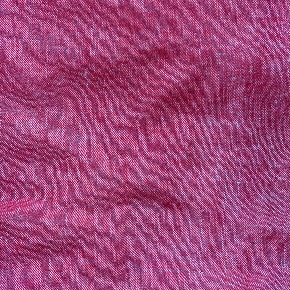 Vineyard Vines Embellished Red w/ Blue Embroidery Linen Cotton Blend Tunic Dress - Picture 11 of 15